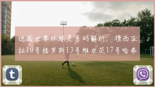 德国世界杯球员号码解析：穆西亚拉10号格罗斯13号维尔茨17号哈弗茨7号的背后故事