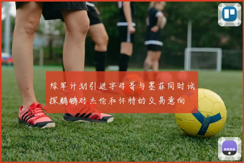 绿军计划引进字母哥与墨菲同时试探鹈鹕对杰伦和怀特的交易意向